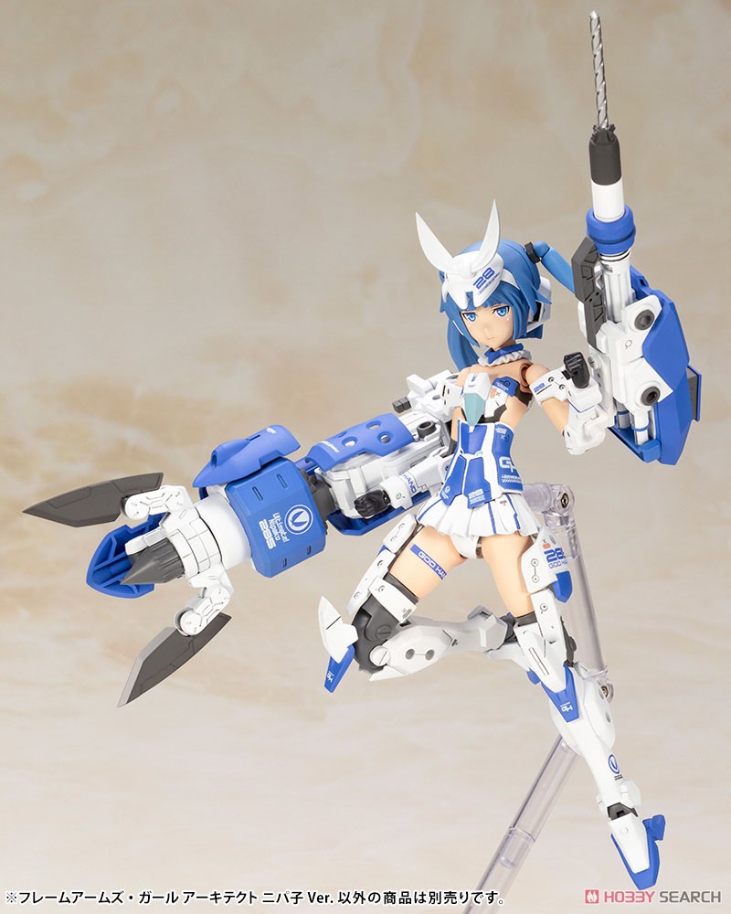 <Preorderสิ้นสุดที่ 12 คิวครับ>เปิดรับPreorder มัดจำ 300 บาท Frame Arms Girl Architect Nipako Ver. (Plastic model)โมเดลประกอบ
