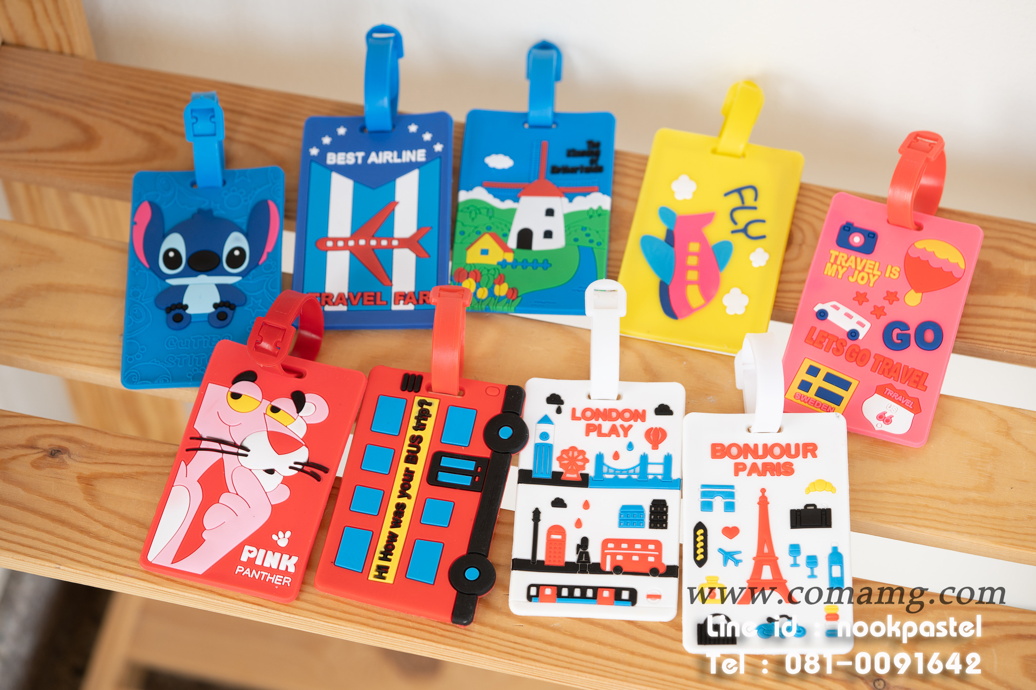 ป้ายติดกระเป๋าเดินทาง " ป้ายแขวนกระเป๋าเดินทาง"