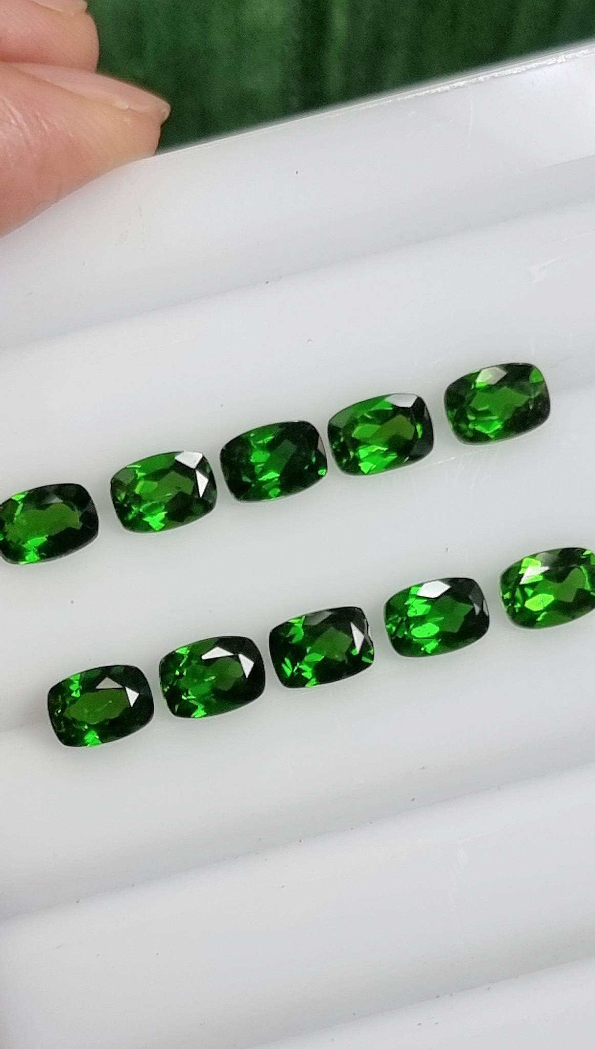 โครมไดออฟไซด์คูชั่น 7x5 mm. 1 เม็ด