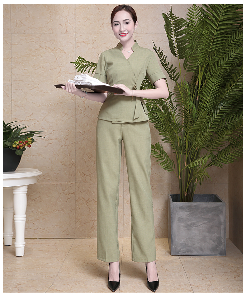 ชุดยูนิฟอร์มร้านสปา