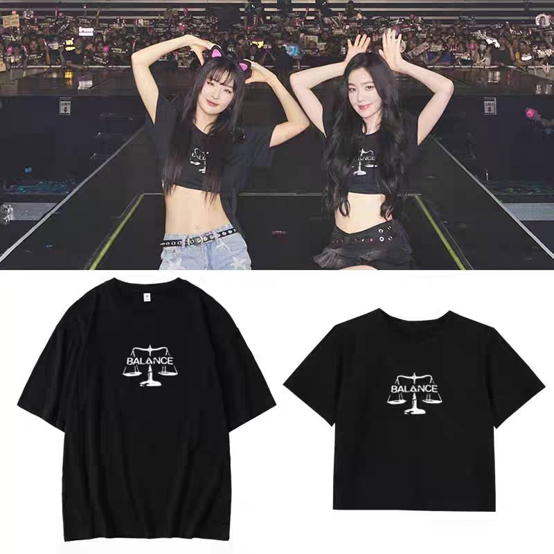 เสื้อยืด Red Velvet : 2025 IRENE & SEULGI Concert Tour [BALANCE]