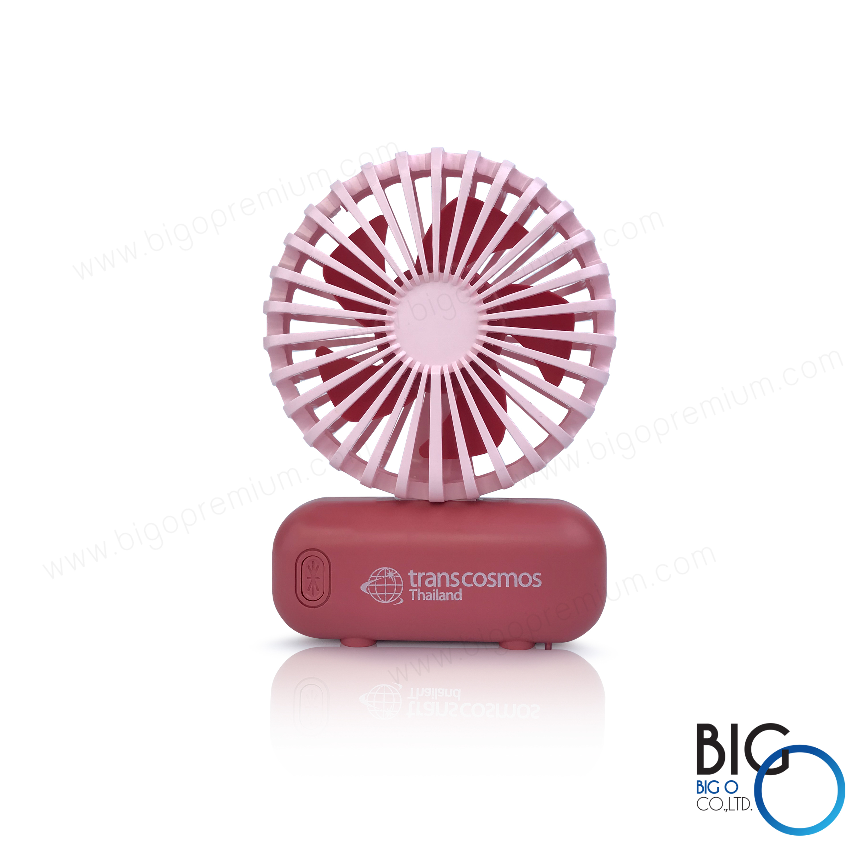พัดลมพกพาทรงกลม transcosmos