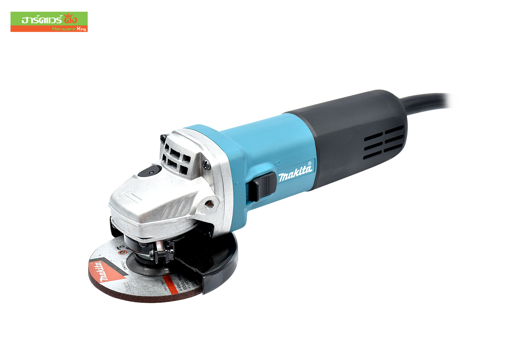 MAKITA 9553NB เครื่องเจียร์ไฟฟ้า สวิทซ์สไลท์