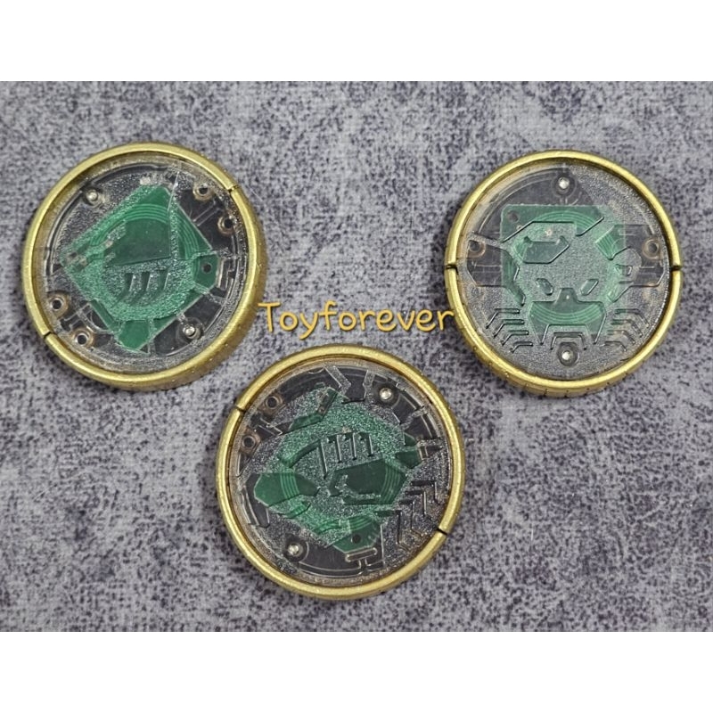 Rider OOO medal เหรียญโอส สภาพสวย