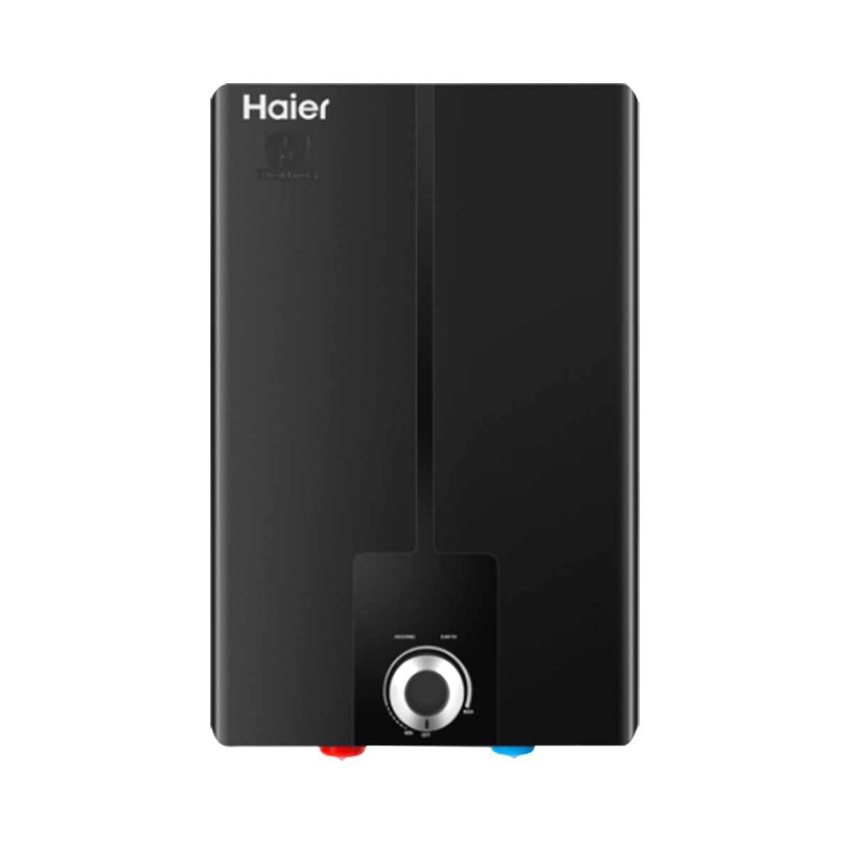 HAIER EI60E(DB) เครื่องทำน้ำอุ่น 6000W, digital, black panel