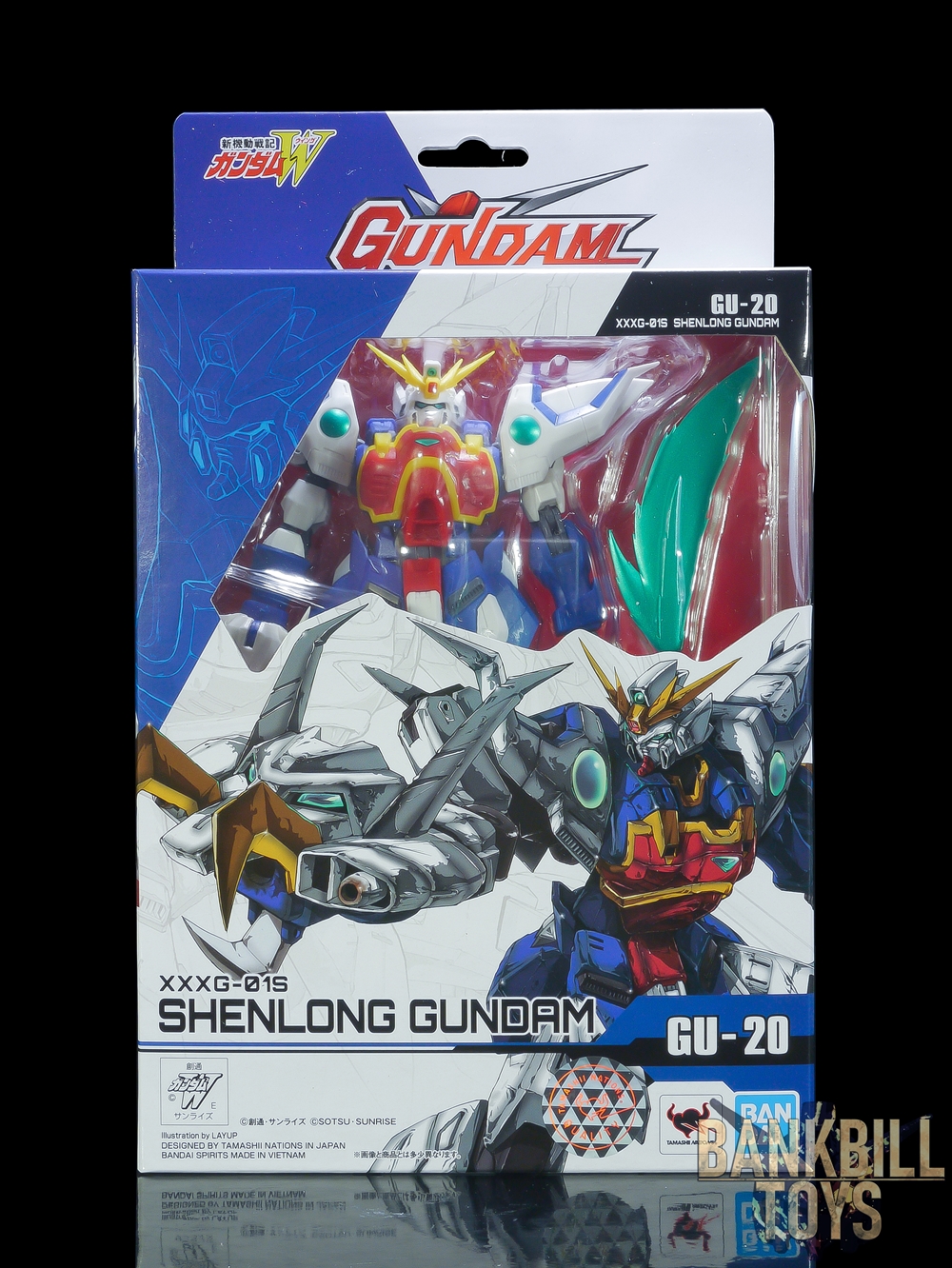กันดั้ม Bandai Spirits Gundam Universe GU-20 XXXG-01S Shenlong Gundam