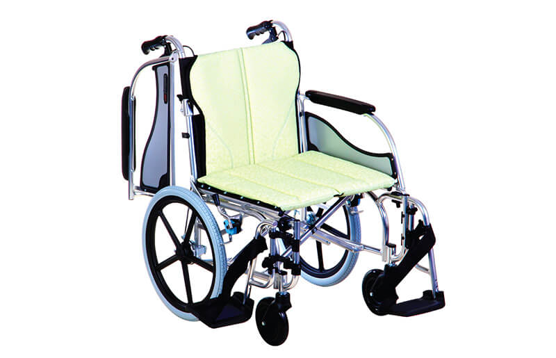 รถเข็นแบรนด์ญี่ปุ่น Matsunaga Wheelchair (車いす) รุ่น MW-SL4D น้ำหนักเบา สะดวกพกพา ฟังก์ชั่นหลากหลาย