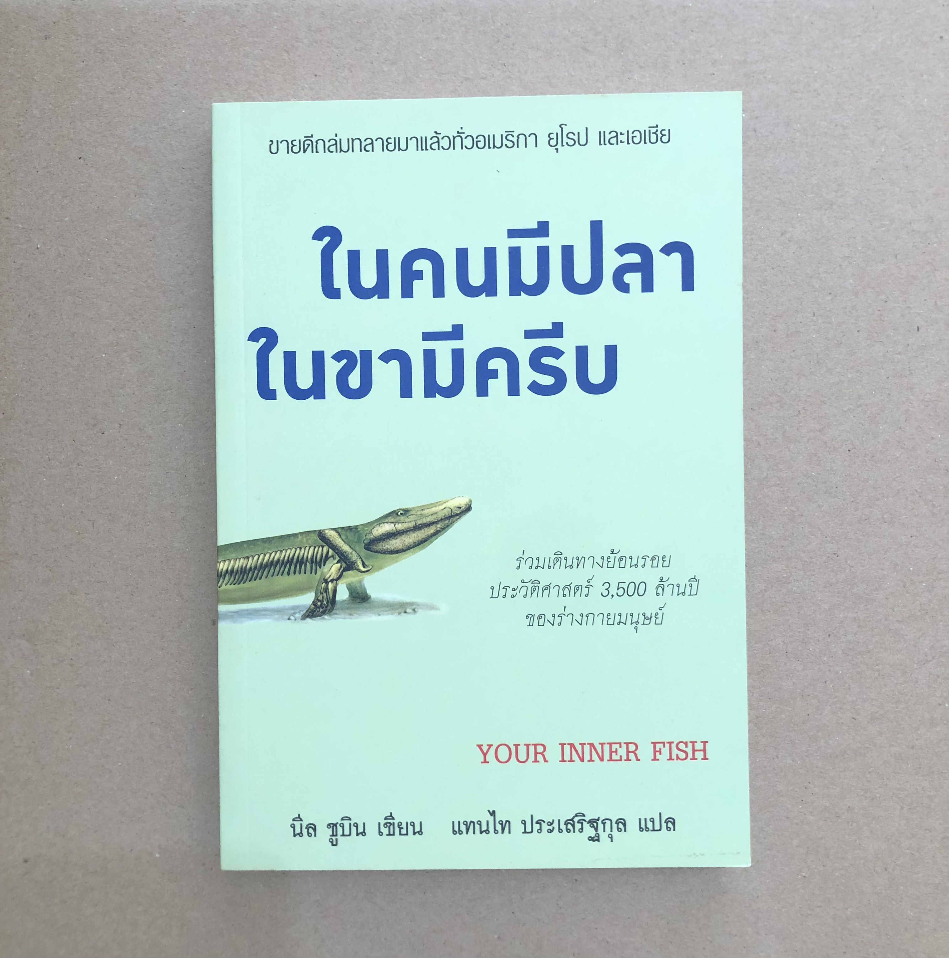 ในคนมีปลา ในขามีครีบ