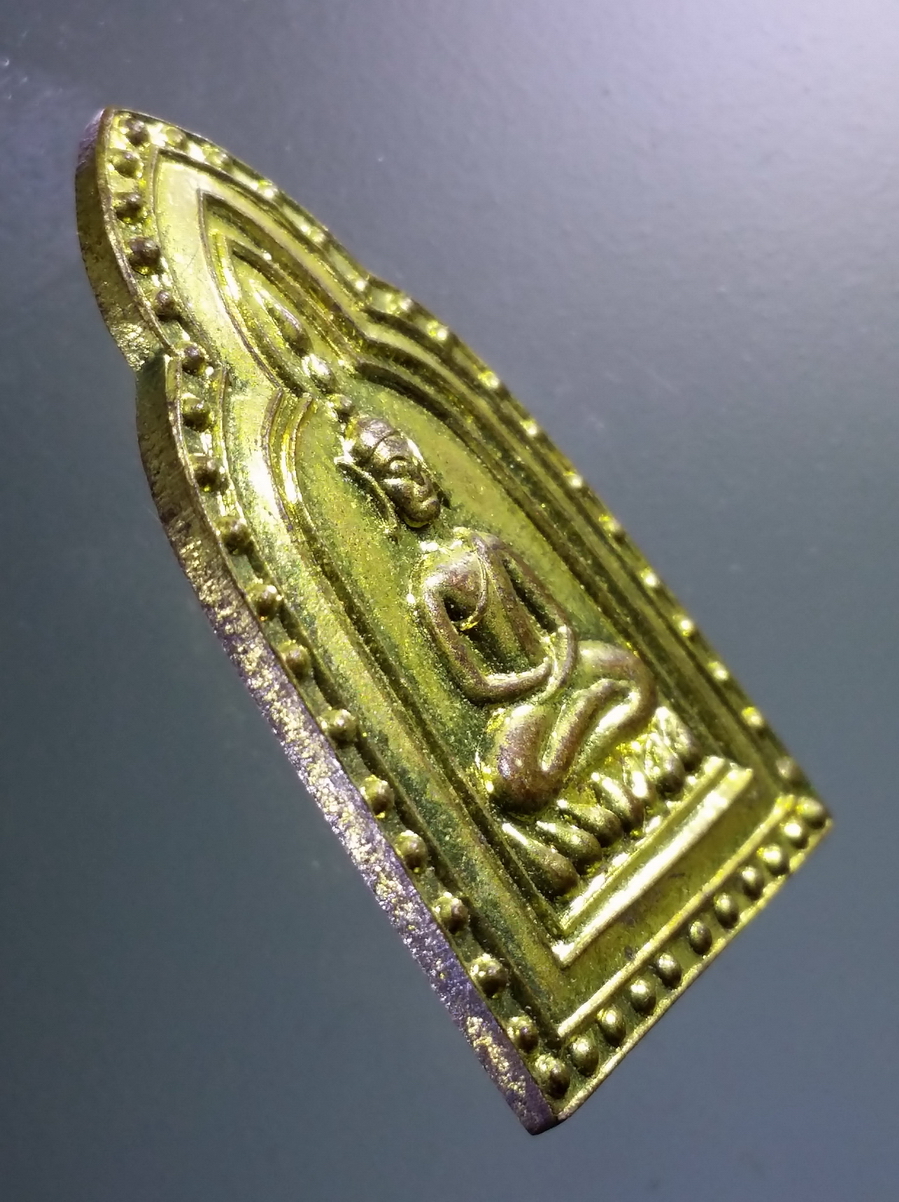 antig FB 155 เหรียญพระพุทธพิมพ์ซุ้มแหลม วัดทุ่งน้อย อำเภอนครชัยศรี จังหวัดนครปฐม สร้างปี 2545