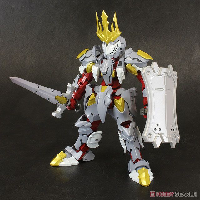 <Preorderปิดรับพรี 3/12/2021 >เปิดรับPreorder มัดจำ 300บาท Plastic Action Kit 06 : Ambrosius (Plastic model)