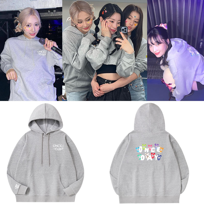 เสื้อกันหนาวคอนเสิร์ต TWICE : 2022 ONCE DAY