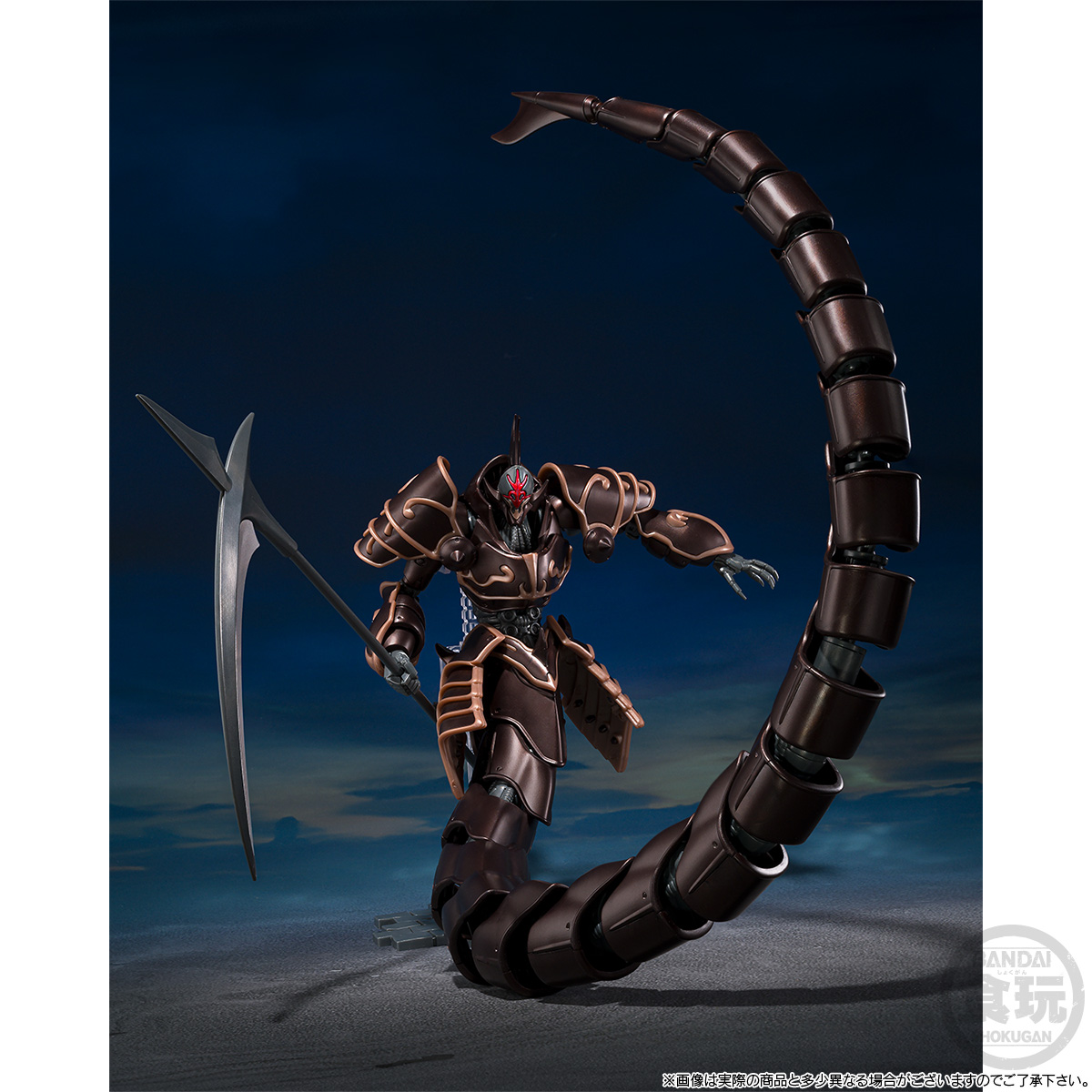 < Preorder ปิดวันที่ 16/7/2024 > 🔔เปิดรับPreorder มัดจำ 100 บาท SMP [SHOKUGAN MODELING PROJECT] PANZER WORLD GALIENT JASHINHEI (METALLIC Ver.) W/O GUM