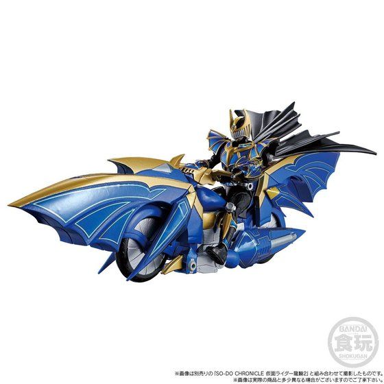 <Preorderภึง3/8/2021>เปิดรับPreorder มัดจำ 600 บาท SO-DO CHRONICLE KAMEN RIDER RYUKI DARK RAIDER W/O GUM