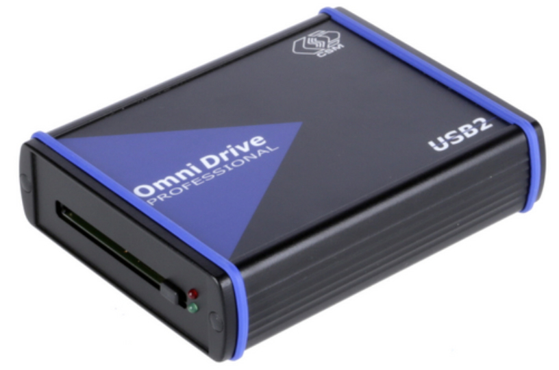 CSM Omnidrive LF USB2 Linear Flash/SRAM/PC Card Reader Write Cards USB 2