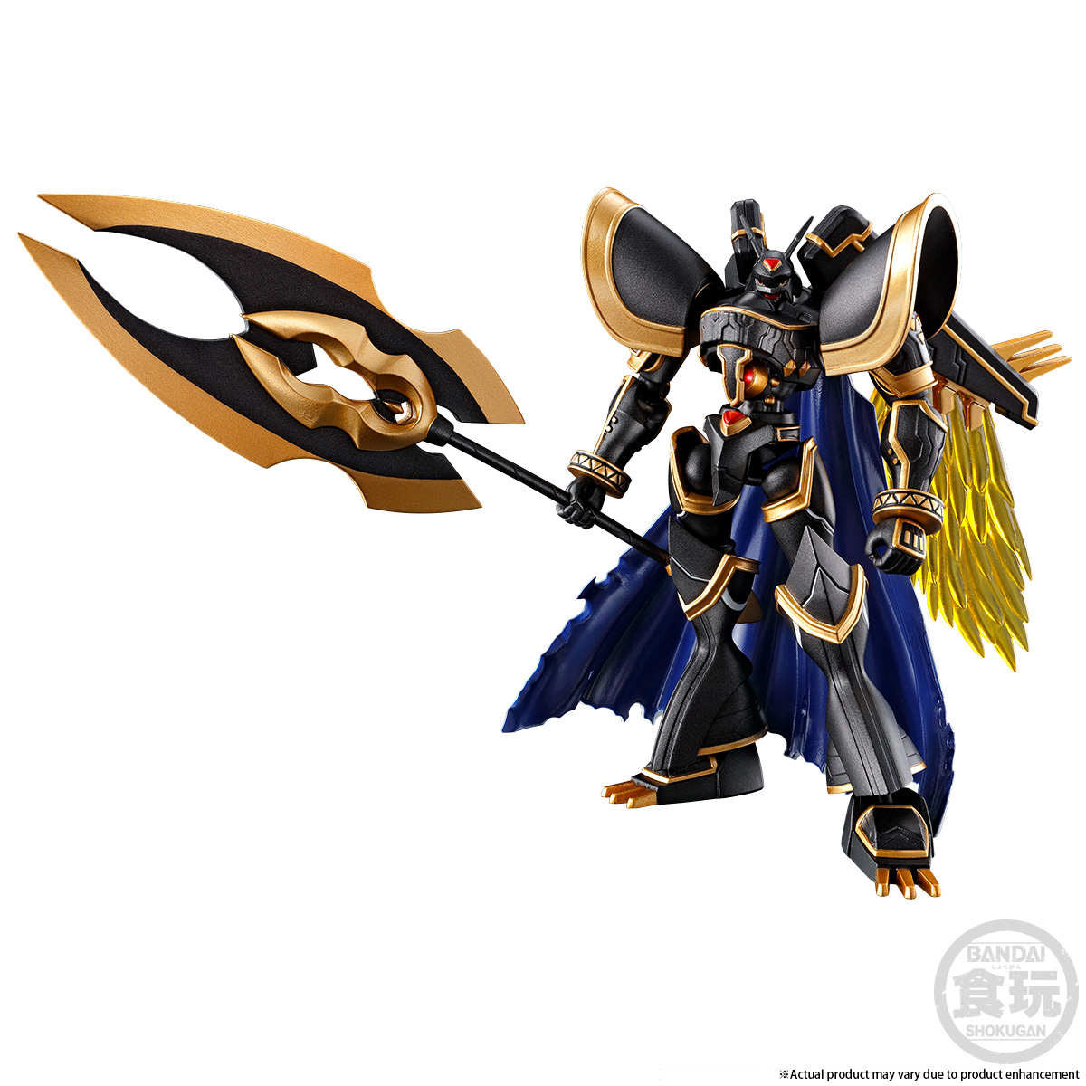 <Preorderถึงวันที่22/2/2022 >เปิดรับPreorder มัดจำ 300 บาท P-bandai SHODO DIGIMON ALPHAMON (OURYUKEN) W/O GUM