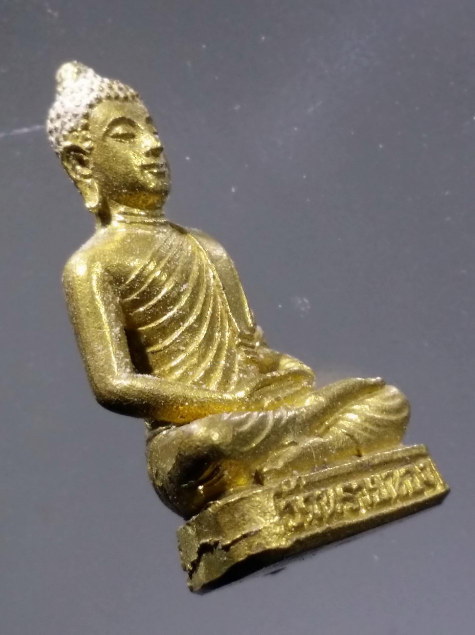 รหัสสินค้า พระมีกล่อง 3697 รูปหล่อพระประธาน วัดทรายทอง อำเภอพรานกระต่าย จังหวัดกำแพงเพชร