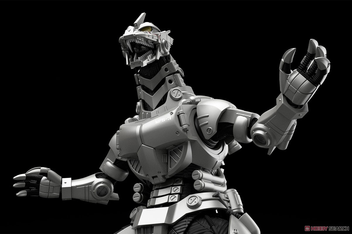 <Preorderปิดรับวันที่ 7/7/2023 > 🔔เปิดรับPreorder มัดจำ 600 บาทGodzilla Against Mechagodzilla] MFS-3 Kiryu/Mechagodzilla 3