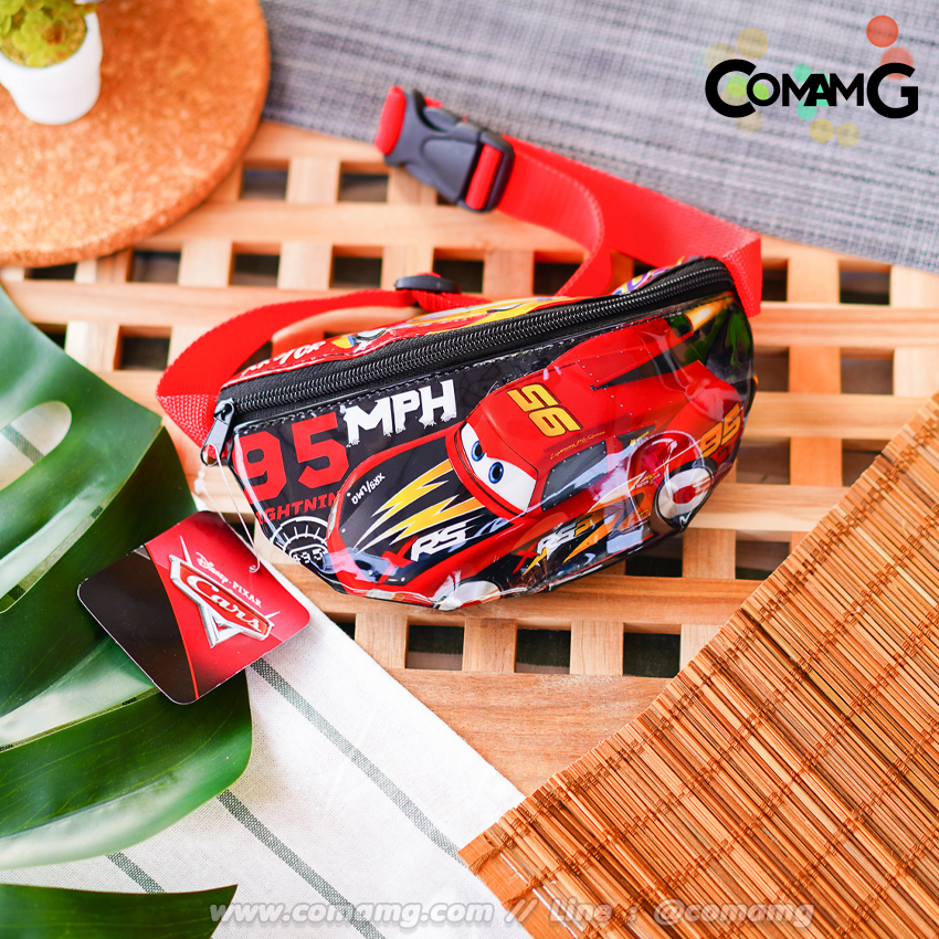 กระเป๋าคาดอกเด็ก กระเป๋าคาดเอวเด็ก กระเป๋าเด็ก รุ่นหนังแก้ว ลิขสิทธิ์แท้ คาดอก คาดเอว มีหลายลาย