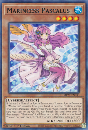 DP26-JP039 Marincess Pascalus