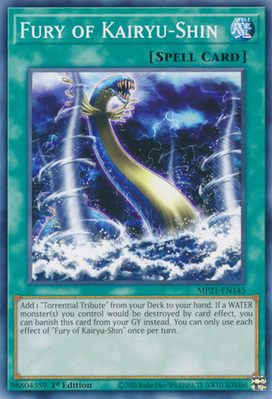 DP26-JP028 Fury of Kairyu-Shin