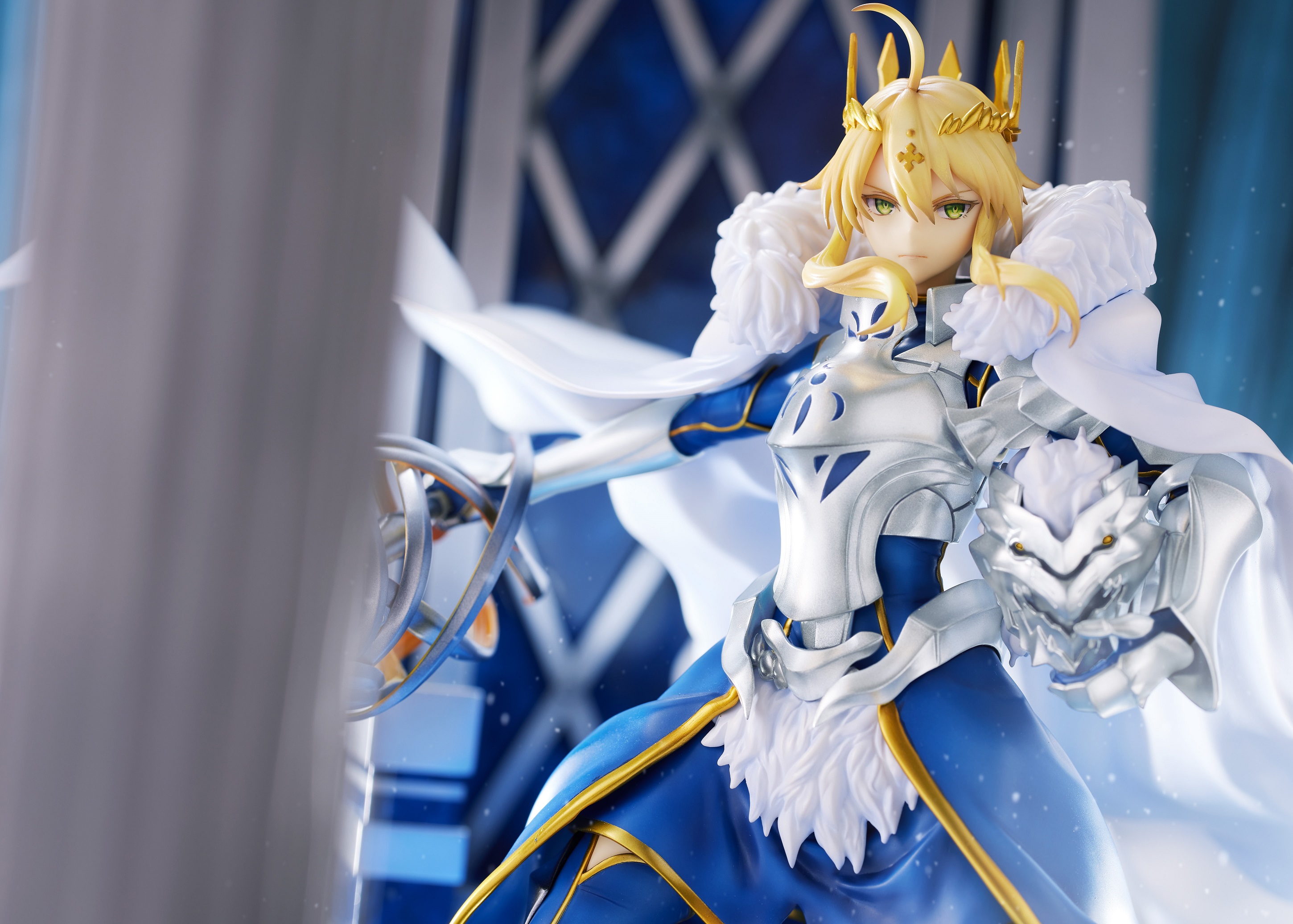 <Preorderถึง 4/2/2022 >เปิดรับPreorder มัดจำ2500 บาท Fate / Grand Order -Sacred Round Table Area Camelot-" Lion King 1/7 Scale Figure