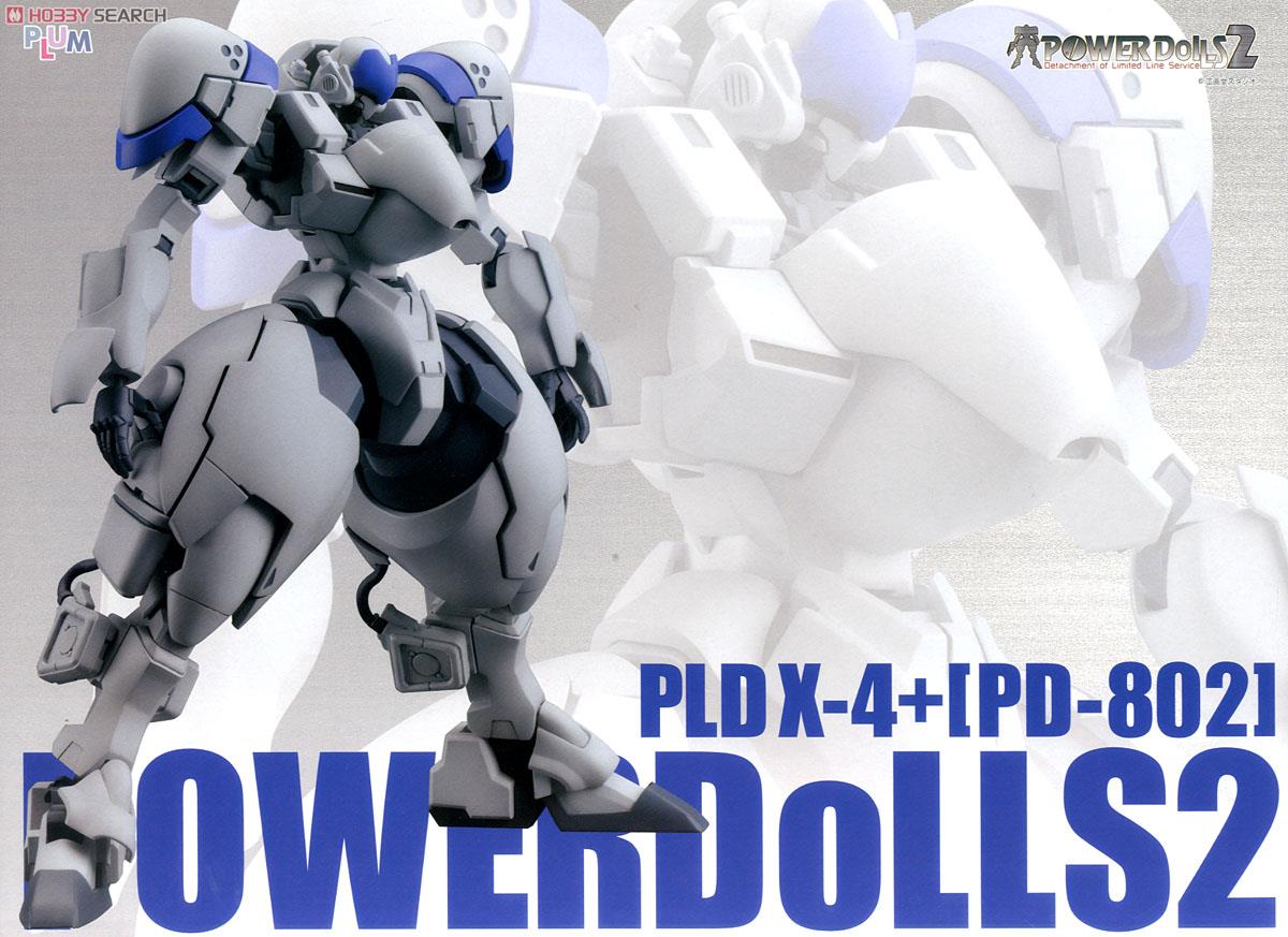 (Preorderปิดรับวันที่ 2/8/2024 )เปิดรับPreorder มัดจำ 600 บาท 1/35 Power Loader X-4+(PD-802) Armored Infantry (Plastic model)