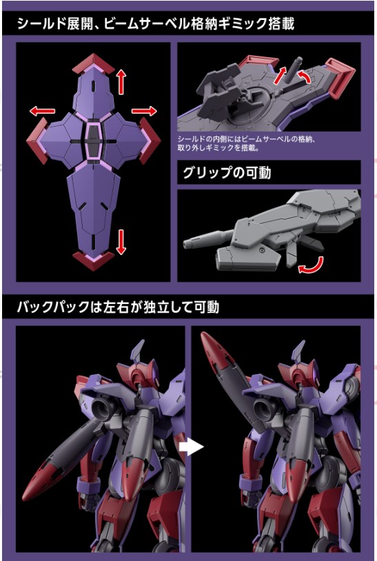 <Preorderถึงวันที่ 6/10/2022 > 🔔เปิดรับPreorder ไม่มีมัดจำครับ HG 1/144 WFM BEGUIR-PENTE