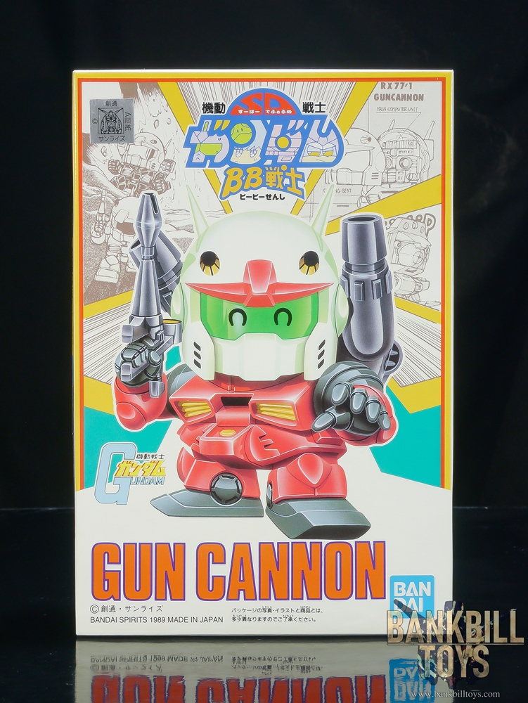 กันดั้ม Bandai Gunpla SD Gundam BB Senshi No.25 RX-77-2 Guncannon