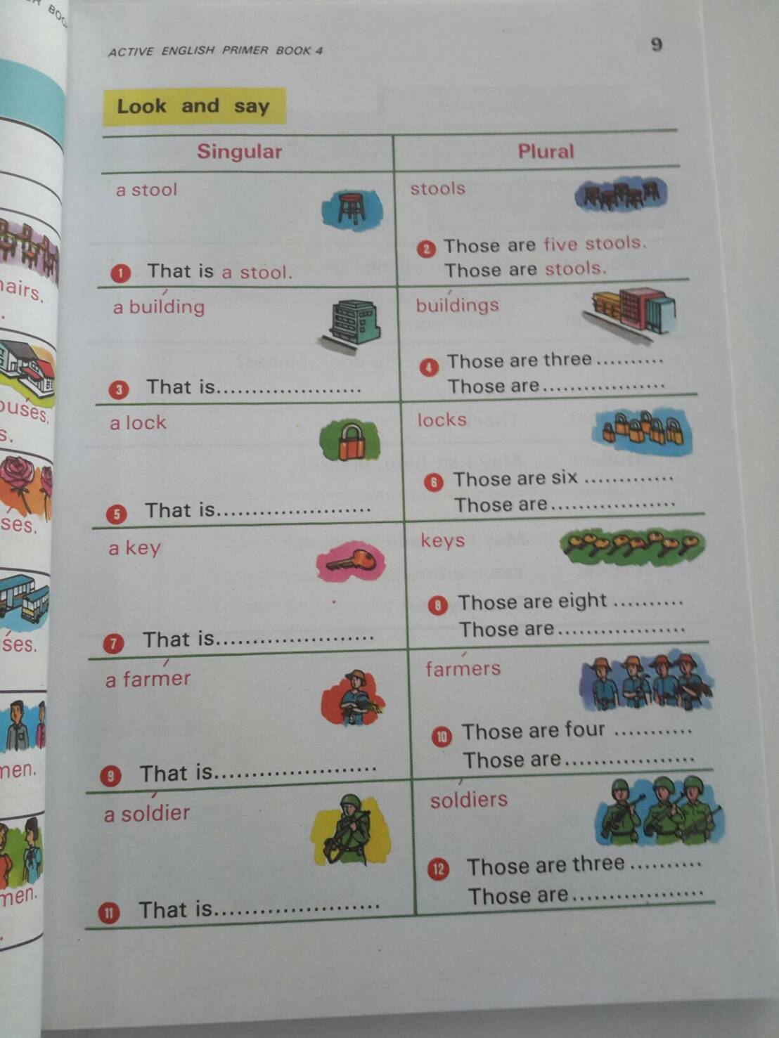 Active English Primer 4 และแบบฝึกหัด