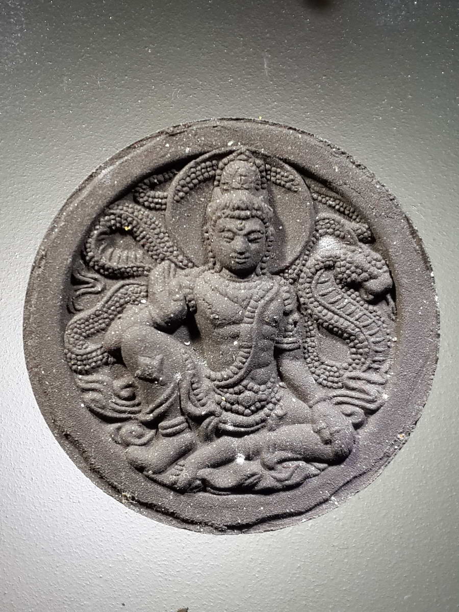 รหัสสินค้า พระมีกล่อง 348 พระเทวราชโพธิสัตว์จตุคามรามเทพ - หลวงปู่ทวด รุ่นทวดโคตรเศรษฐี พ่อปู่นริศ นรินโท ลานธรรมบารมีศรีปทุมแสงธรรมหนอ จังหวัดพังงา ปลุกเสกเดี่ยว