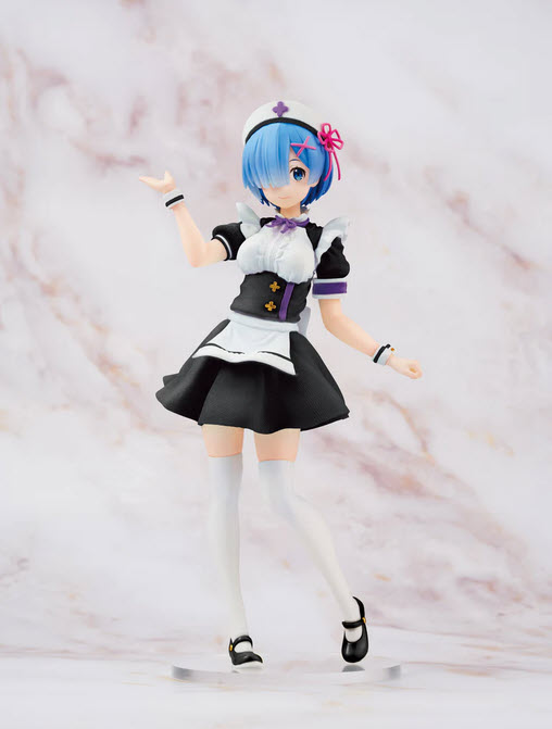 (Preorder ถึงวันที่ 15/12/2023) เปิดรับPreorder มีค่ามัดจำ 100 บาท 03122302 Precious Figure Rem (Nurse Maid Ver.) - Renewal Edition