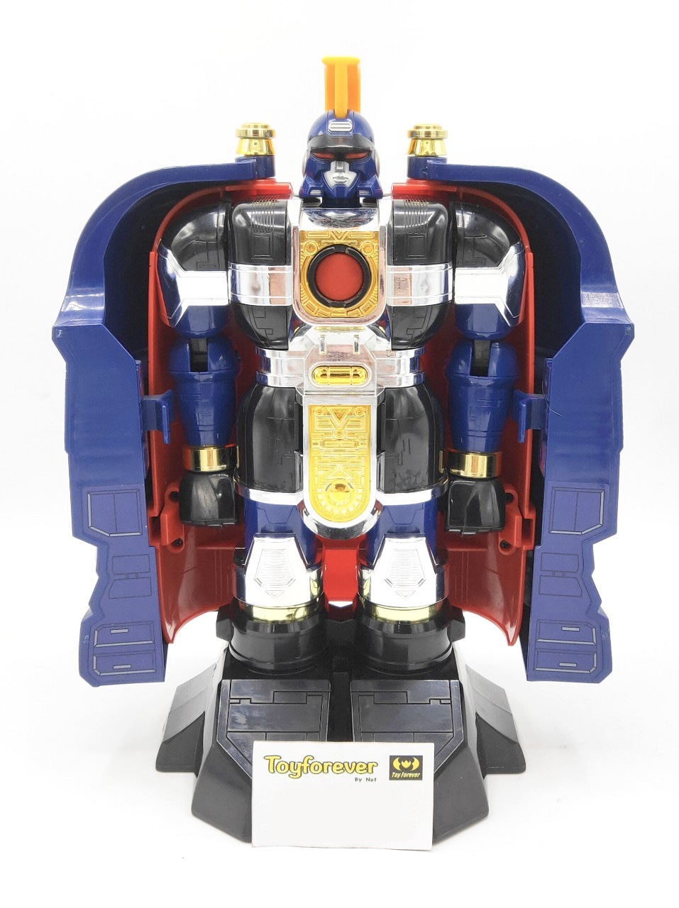 หุ่นโอเรนเจอร์ กันมาจิน Dx Ohranger Gunmajin ขาดดาบ,กุญแจ