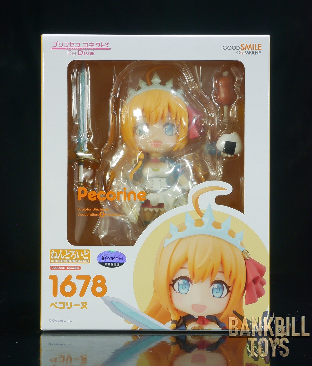 ปริ้นเซส คอนเน็กต์! รีไดฟ์ Princess Connect! Re:Dive Good Smile Company Nendoroid No.1678 Pecorine