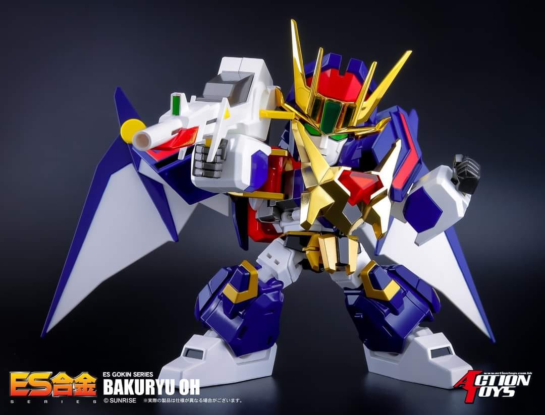 <preorder ปิดรับวันที่ 1/3/2023> เปิดรับPreorder มัดจำ800บาท ACTION TOYS : ES GOKIN Series Bakuryu Oh