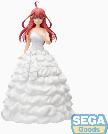 (Preorder ถึงวันที่ 8/10/2021) เปิดรับPreorder มีค่ามัดจำ 200 บาท RT D103985 GOTOBUN NO HANAYOME SPM FIGURE ITSUKI