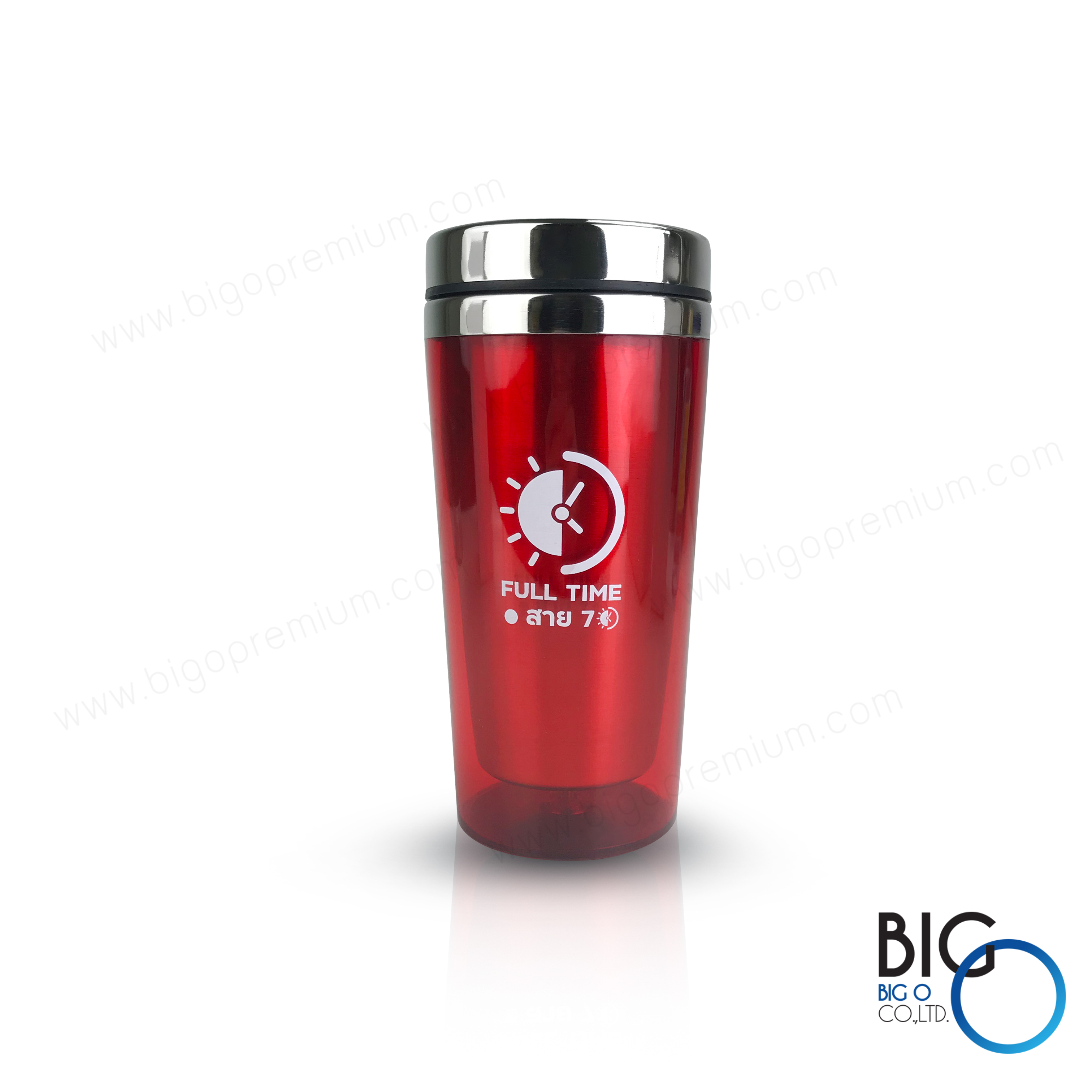 แก้วมัคเก็บความเย็น 2 ชั้น FULLTIME สาย 7