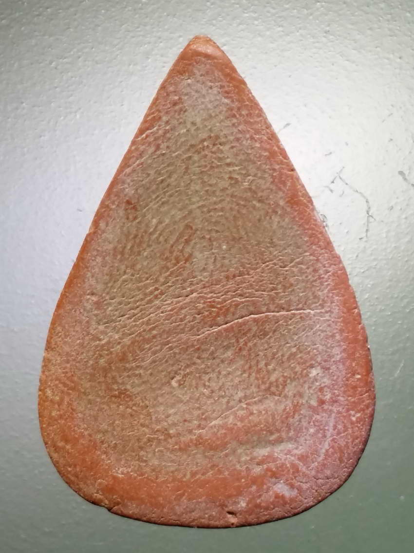 รหัสสินค้า พระไม่ทราบที่ 531 พระกลีบบัว เนื้อผง หลังเรียบ ไม่ทราบที่