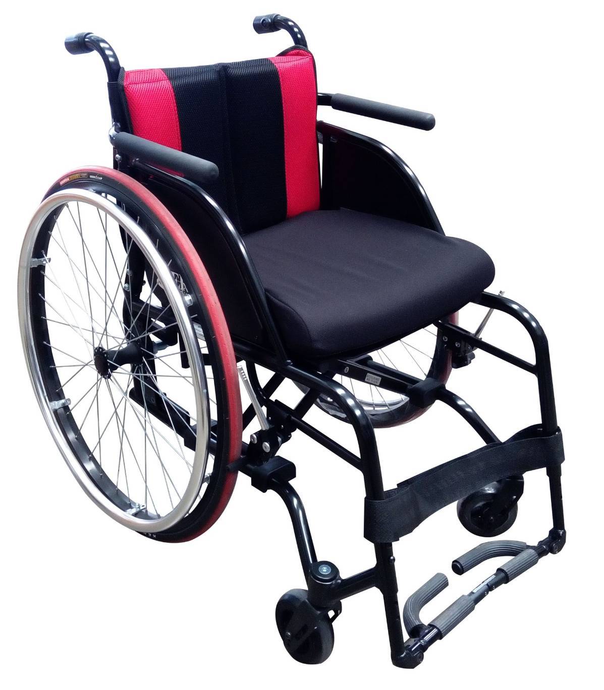 รถเข็นผู้ป่วย MIKI รุ่น NOVA ZERO ล้อหน้า 4 นิ้ว ล้อหลัง 24 นิ้ว น้ำหนัก 12.5 กิโลกรัม รับประกันศูนย์ไทย 3 ปี