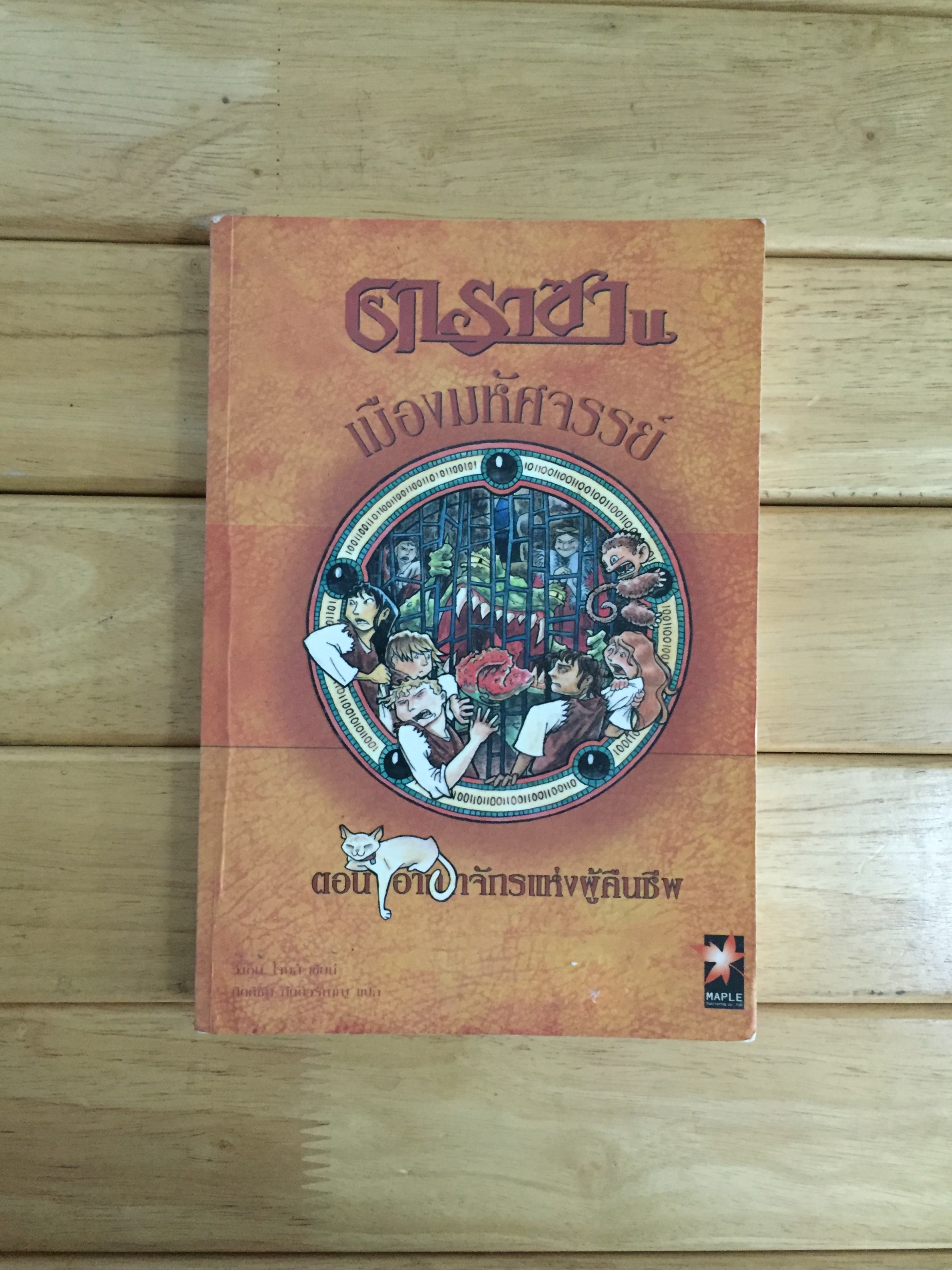 คาราซาน เมืองมหัศจรรย์ 4 ตอน อาณาจักรแห่งผู้คืนชีพ / วี.เอ็ม. โจนส์