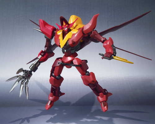 โค้ดกีอัส Code Geass Bandai The Robot Spirits <SIDE KMF> R-006 Type-02/F1A Guren Flying Type