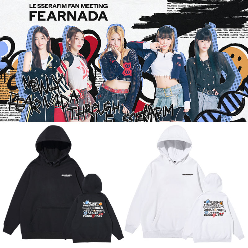 เสื้อกันหนาว LE SSERAFIM : Fan Meeting FEARNADA 2023