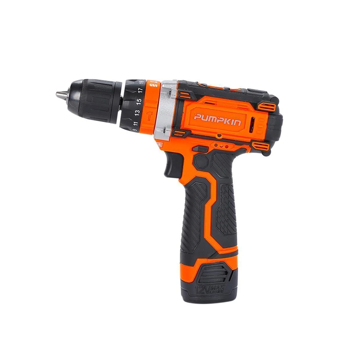 Pumpkin สว่านกระแทกไร้สาย 12V J-Series J-12ID1502 [50208]