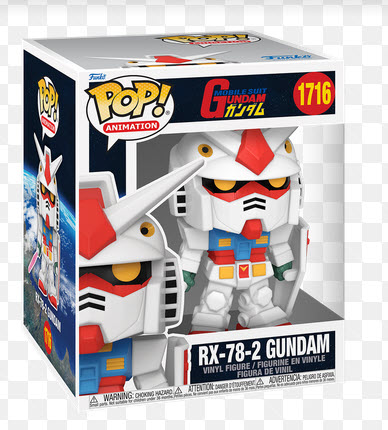 <preorder ปิดรับวันที่ 2/8/2024> เปิดรับPreorder มัดจำ 300 บาท Gundam RX-78-2 (1716) POP! Super 6"