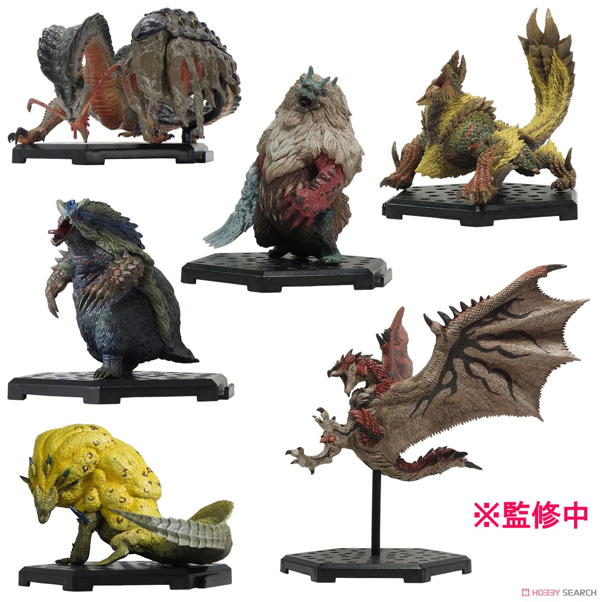 <Preorderถึง20/8/2021>เปิดรับPreorder มัดจำ300 บาทCapcom Figure Builder Monster Hunter Standard Model Plus Vol.20 (Set of 6) (Completed)