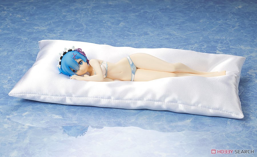 เปิดรับPreorder มัดจำ 900 บาท Rem `Sleep Sharing` Blue Lingerie Ver. (PVC Figure)