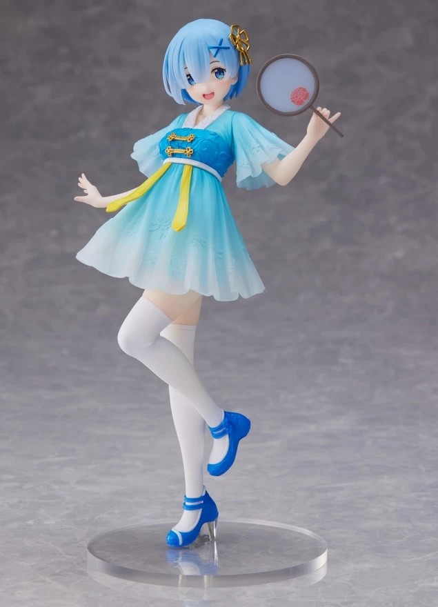 (Preorder ถึงวันที่ 14/11/2021) เปิดรับPreorder มีค่ามัดจำ 200 บาท Coreful Figure <Rem ~Mandarin Dress ver.~>