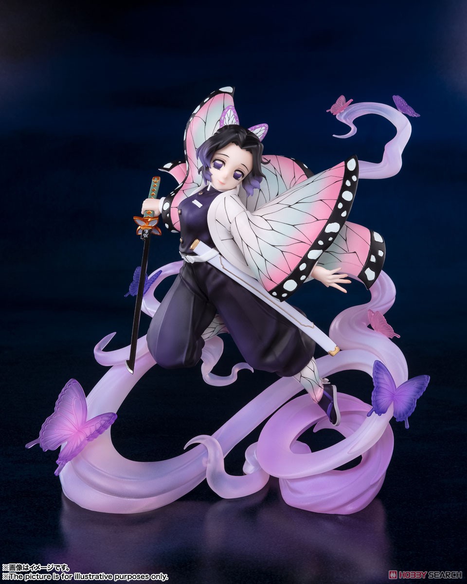 เปิดรับPreorder มัดจำ 500 บาท Figuarts Zero Shinobu Kocho Insect Breathing (PVC Figure)