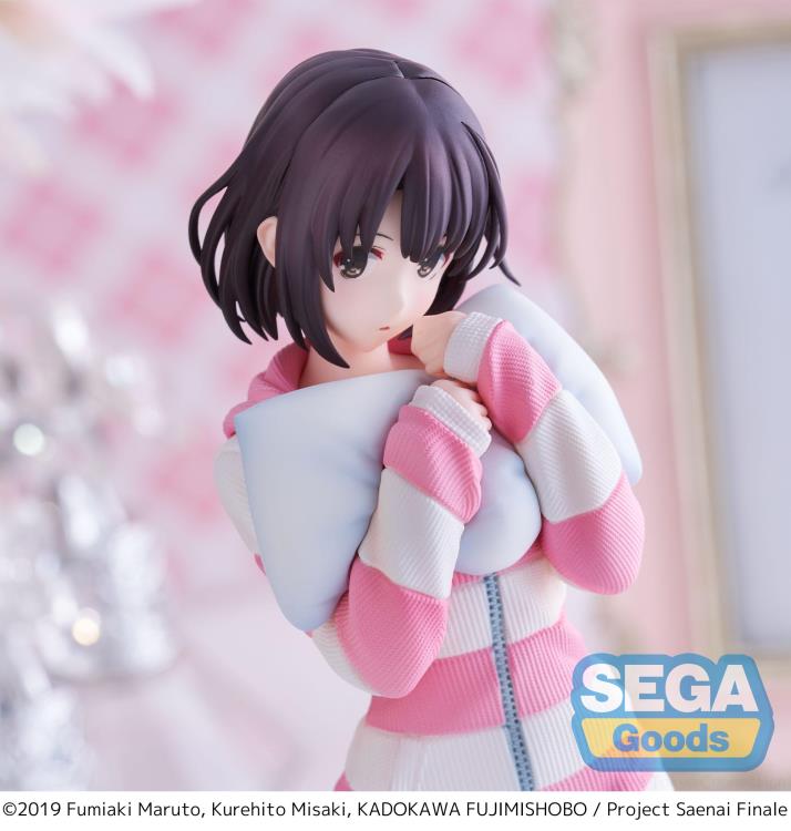 (Preorder ถึงวันที่ 14/2/2024) เปิดรับPreorder มีค่ามัดจำ 100 บาท 06026705 sega Luminasta Megumi Kato (Pajamas Ver.)