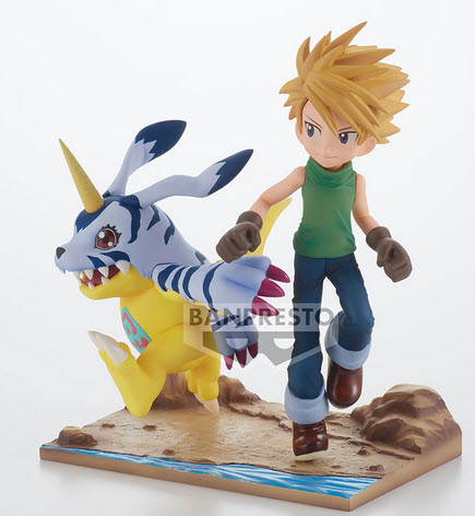 (Preorder ถึง17/5/2022) เปิดรับPreorder มีค่ามัดจำ 100 บาท DIGIMON ADVENTURE DXF～ADVENTURE ARCHIVES～YAMATO&GABUMON