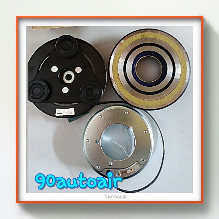 ชุดหน้าคลัชคอมแอร์ Mazda3 (2.0)